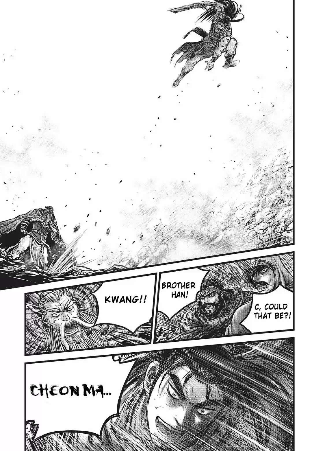 The Ruler of the Land Vol. 75 Ch. 549