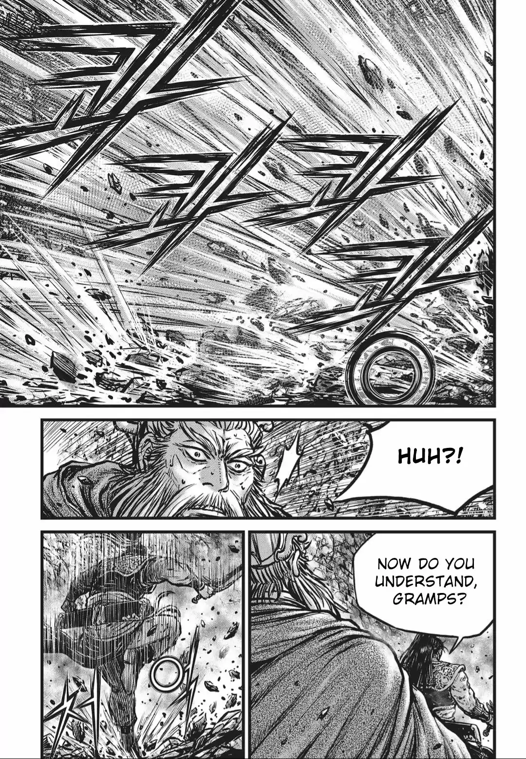 The Ruler of the Land Vol. 75 Ch. 549