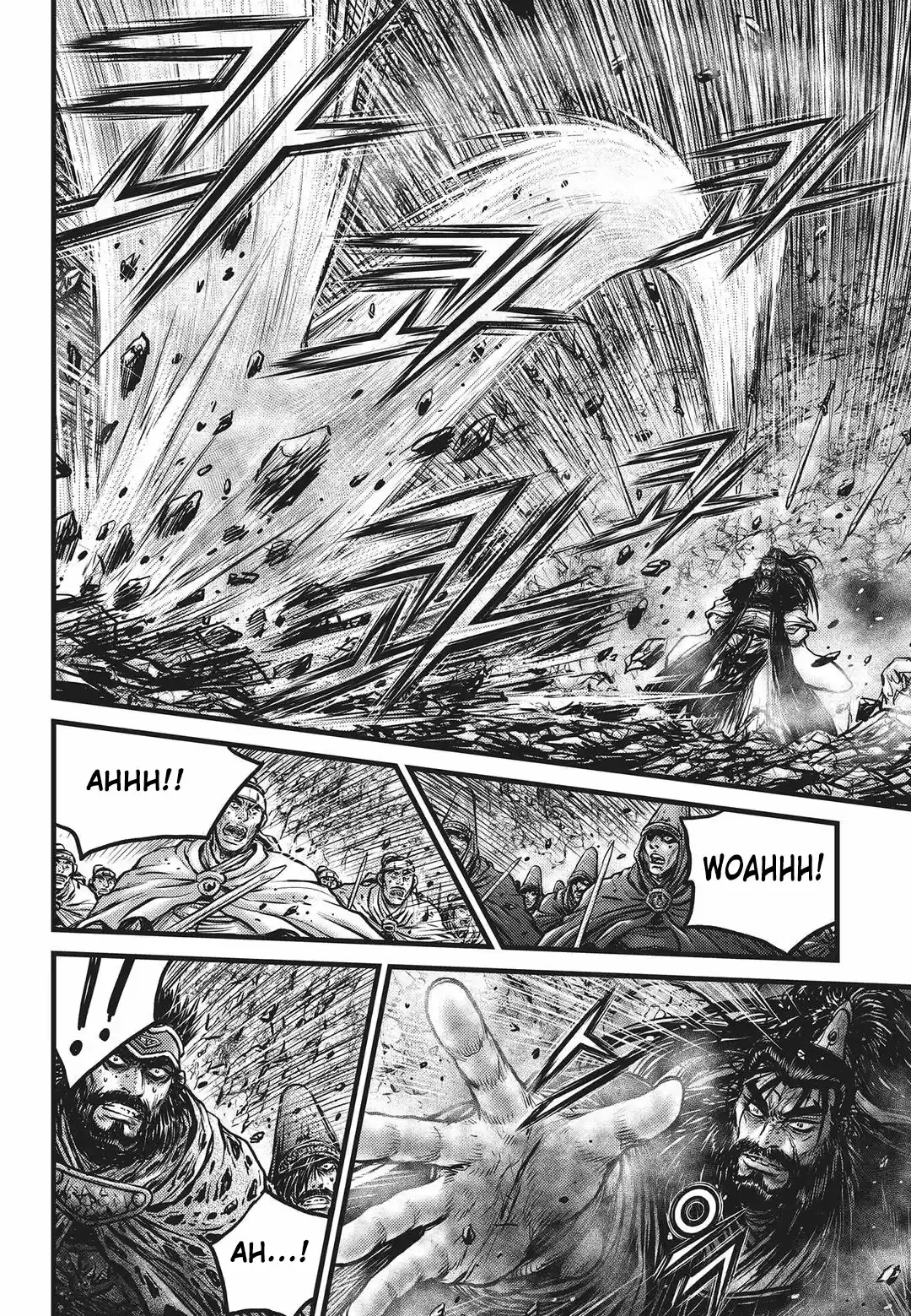 The Ruler of the Land Vol. 75 Ch. 549