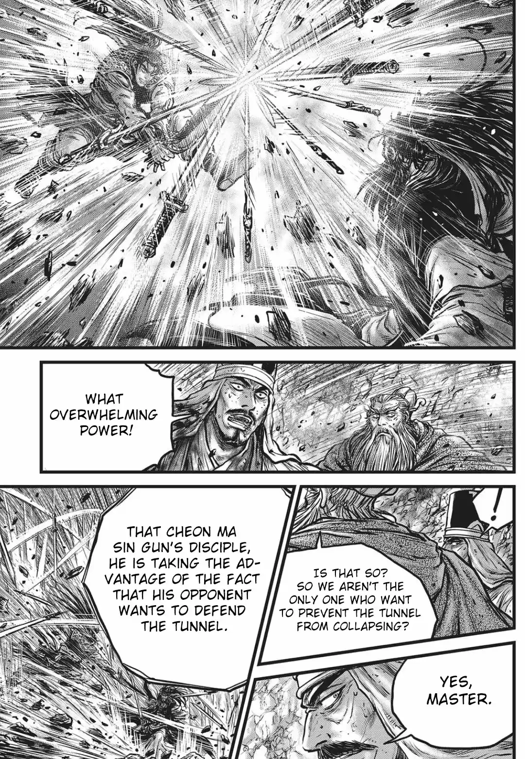 The Ruler of the Land Vol. 75 Ch. 549