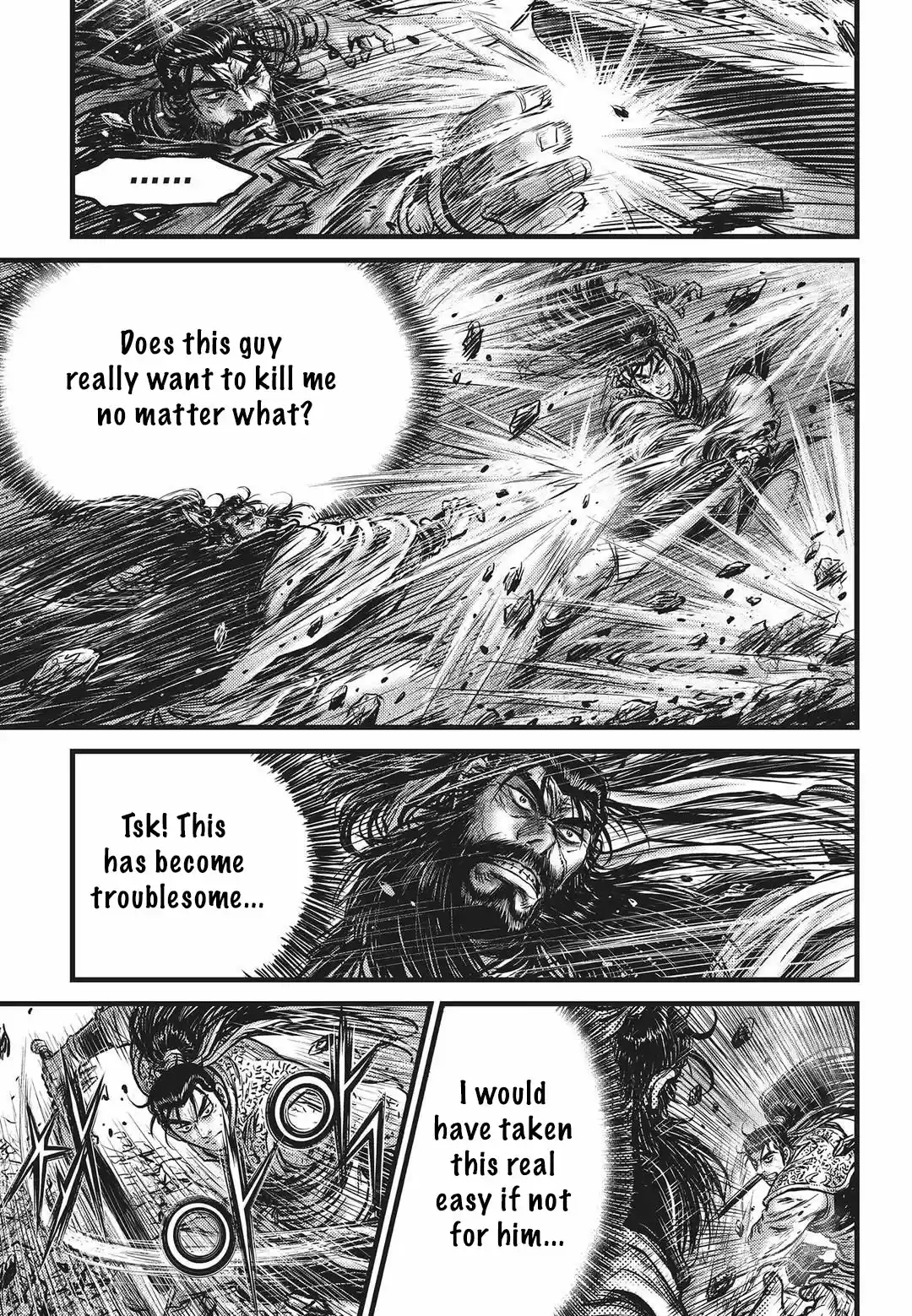 The Ruler of the Land Vol. 75 Ch. 550