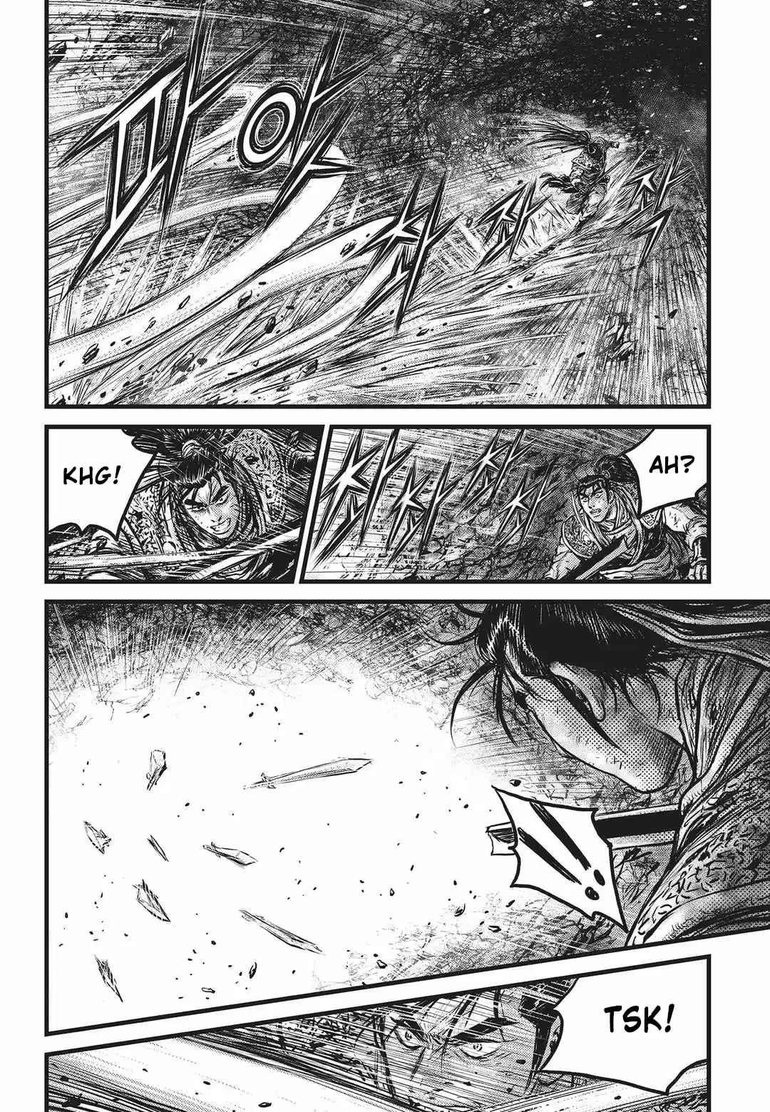 The Ruler of the Land Vol. 75 Ch. 550