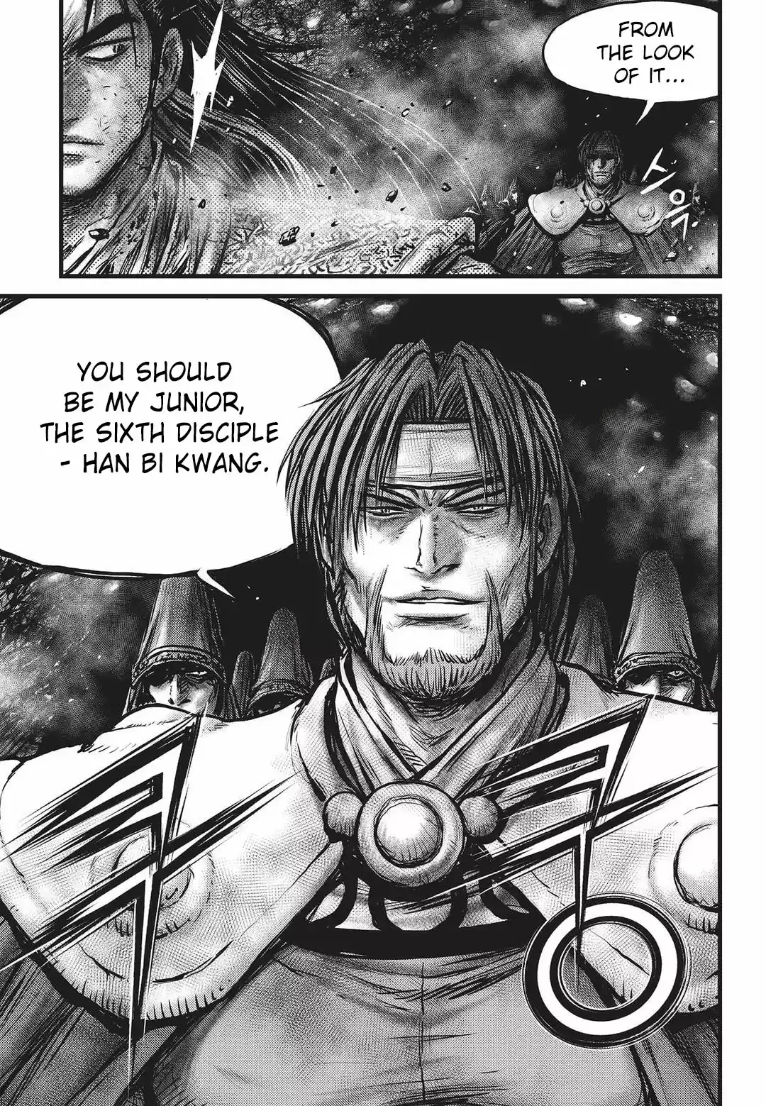 The Ruler of the Land Vol. 75 Ch. 550