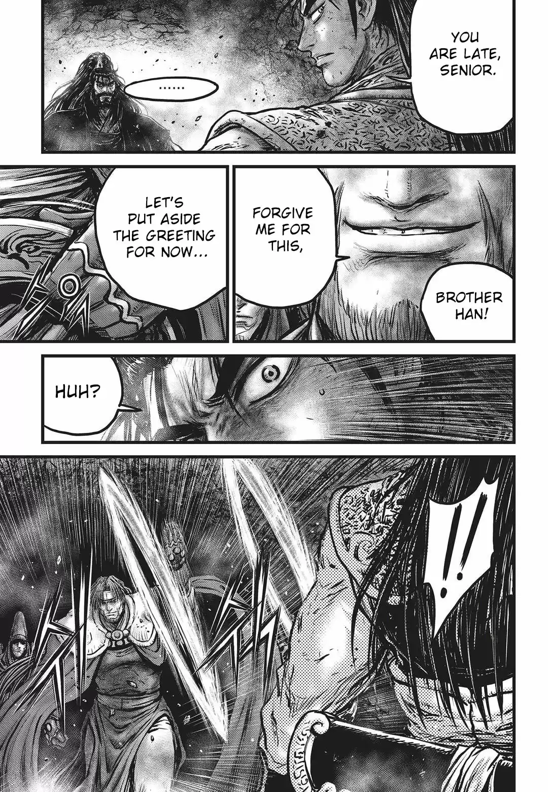 The Ruler of the Land Vol. 75 Ch. 550