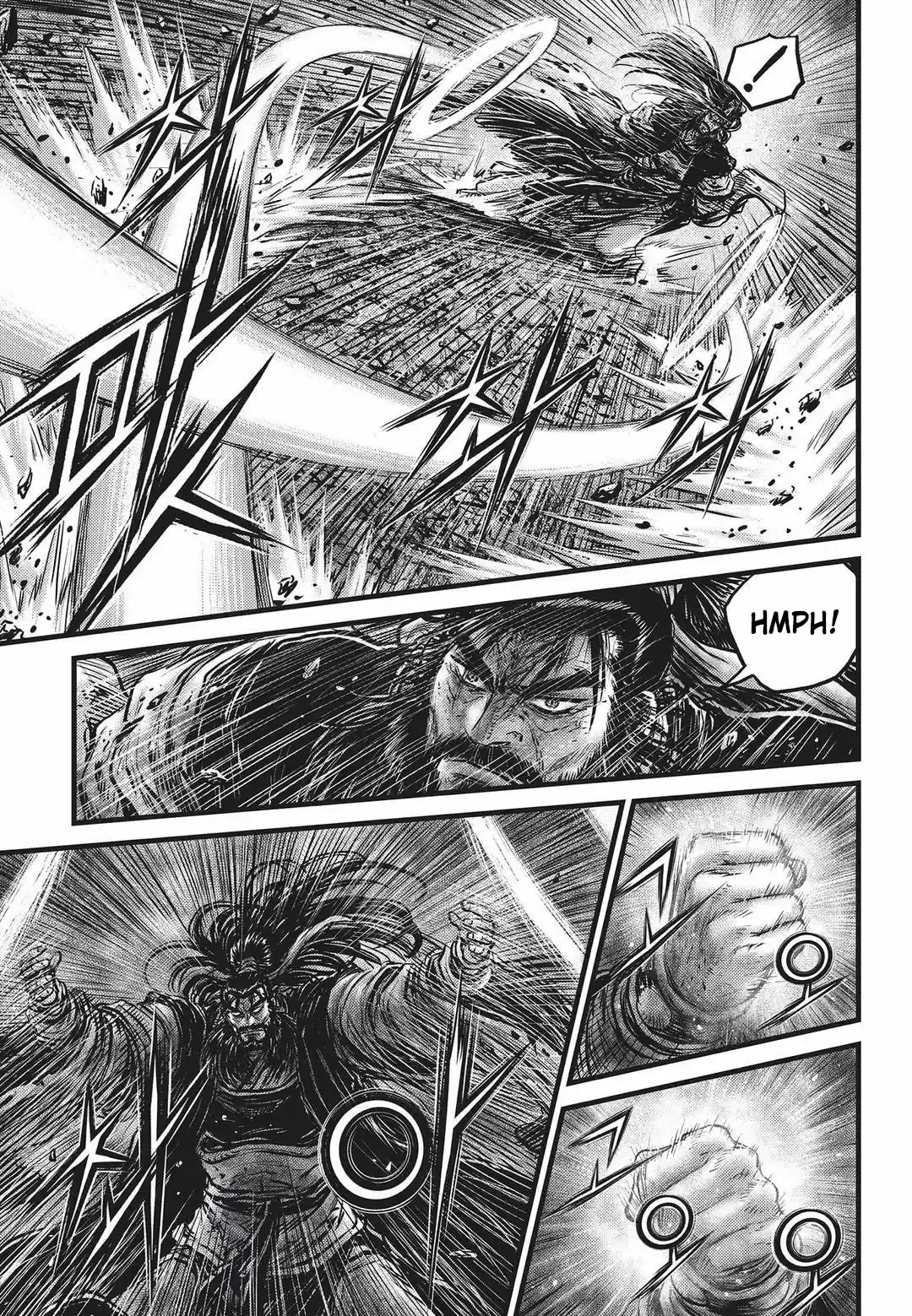 The Ruler of the Land Vol. 75 Ch. 550