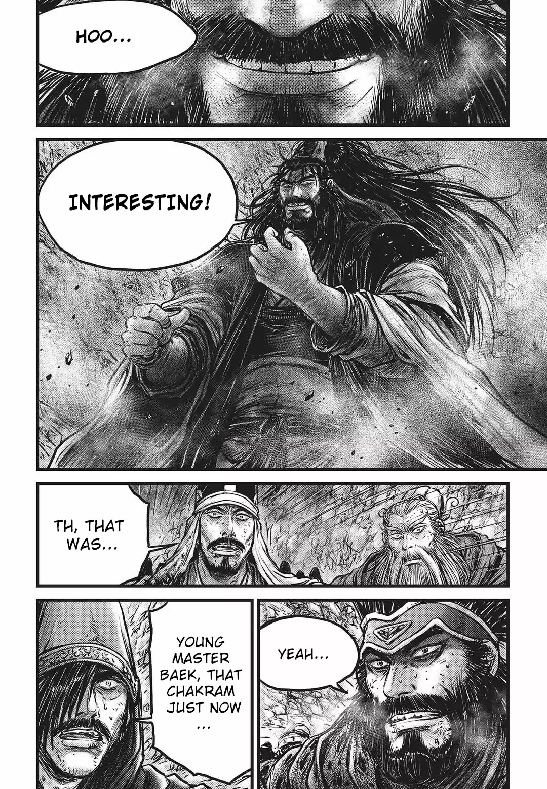 The Ruler of the Land Vol. 75 Ch. 550