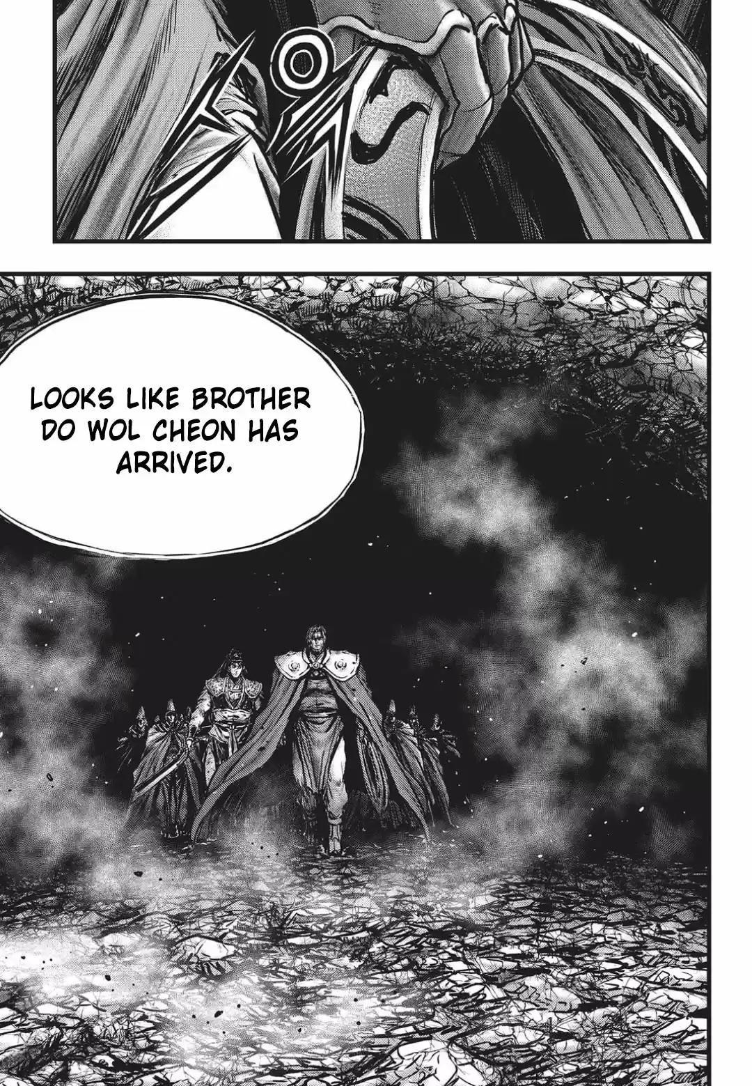 The Ruler of the Land Vol. 75 Ch. 550