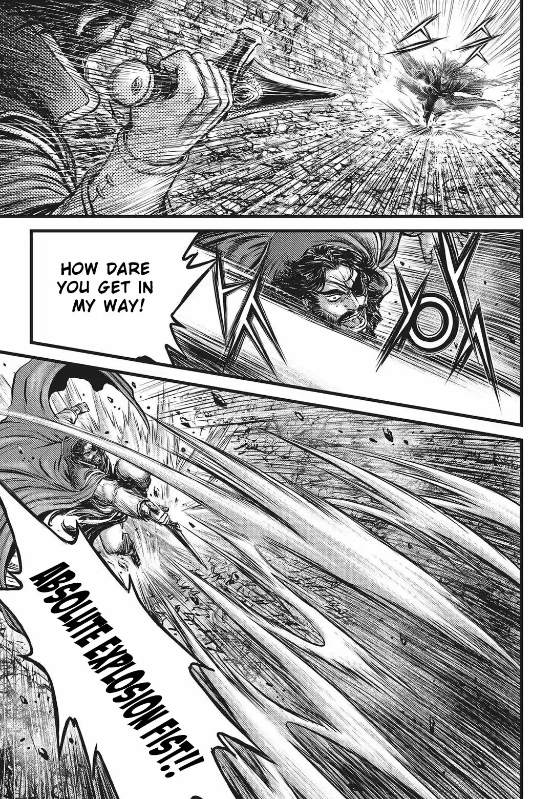 The Ruler of the Land Vol. 75 Ch. 550