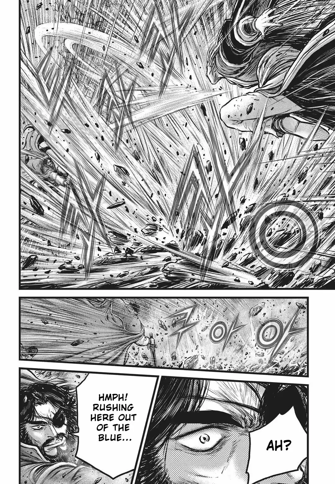 The Ruler of the Land Vol. 75 Ch. 550