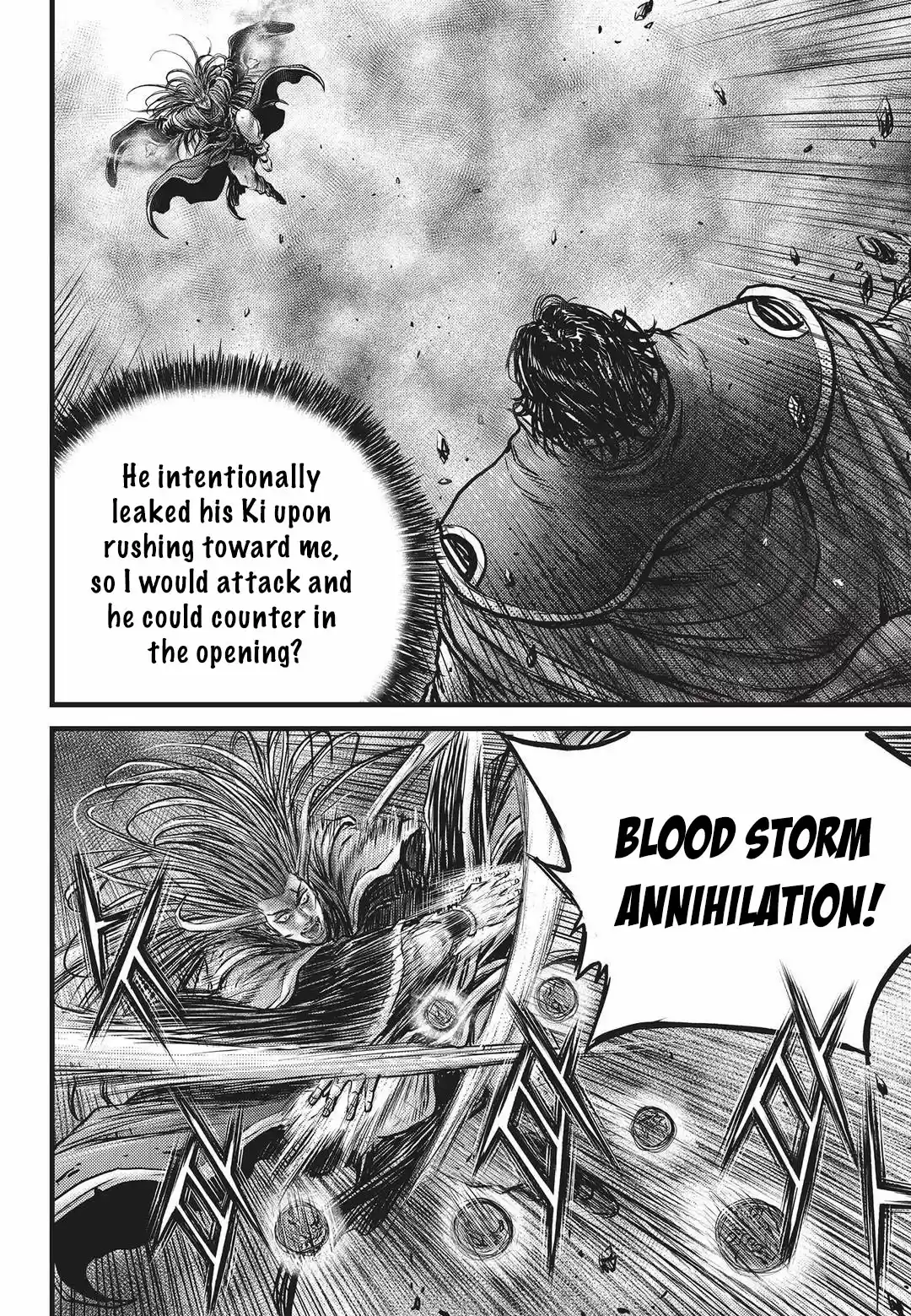 The Ruler of the Land Vol. 75 Ch. 550