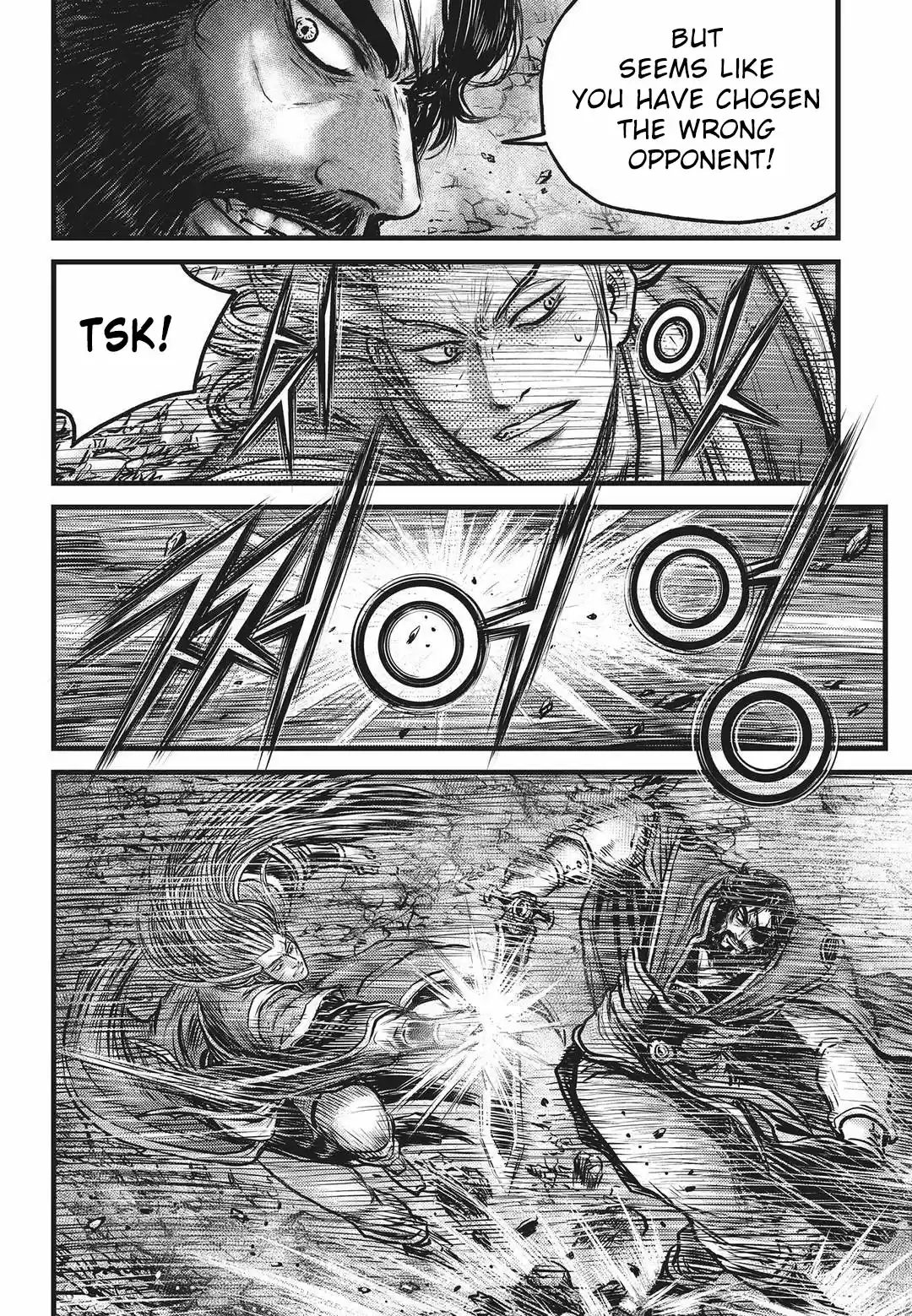 The Ruler of the Land Vol. 75 Ch. 551