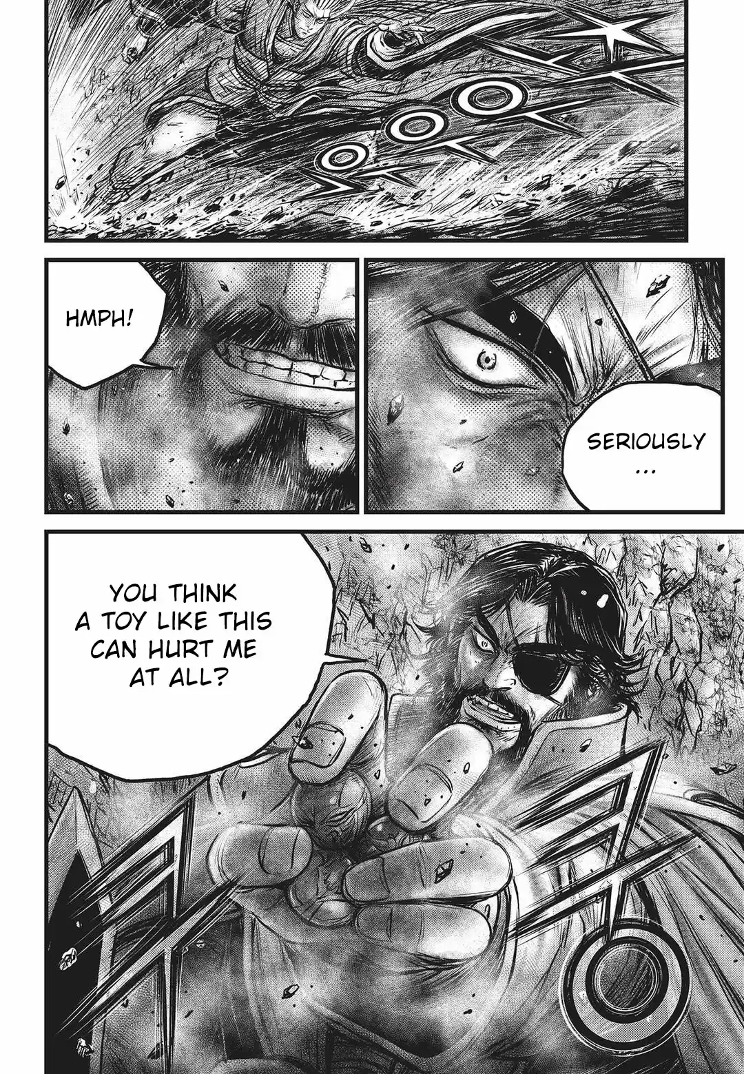 The Ruler of the Land Vol. 75 Ch. 551