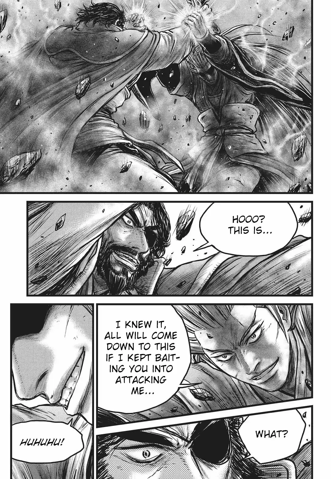 The Ruler of the Land Vol. 75 Ch. 551