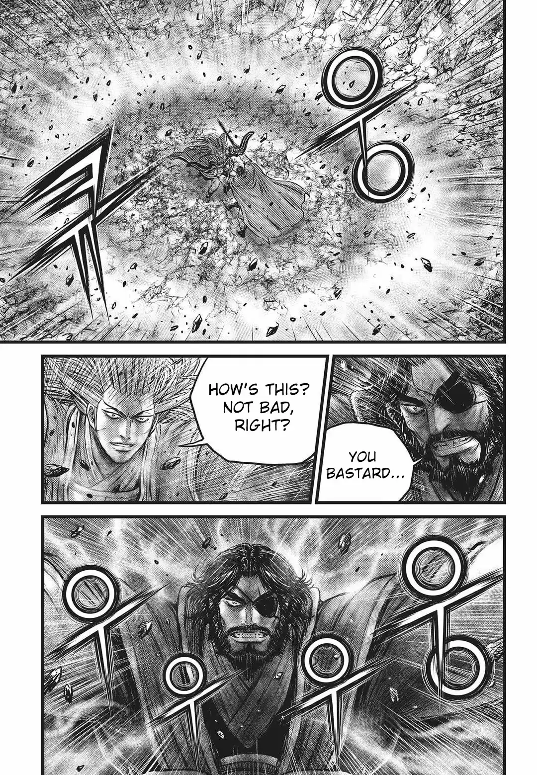 The Ruler of the Land Vol. 75 Ch. 551