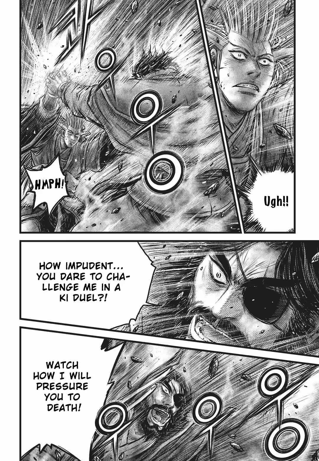 The Ruler of the Land Vol. 75 Ch. 551