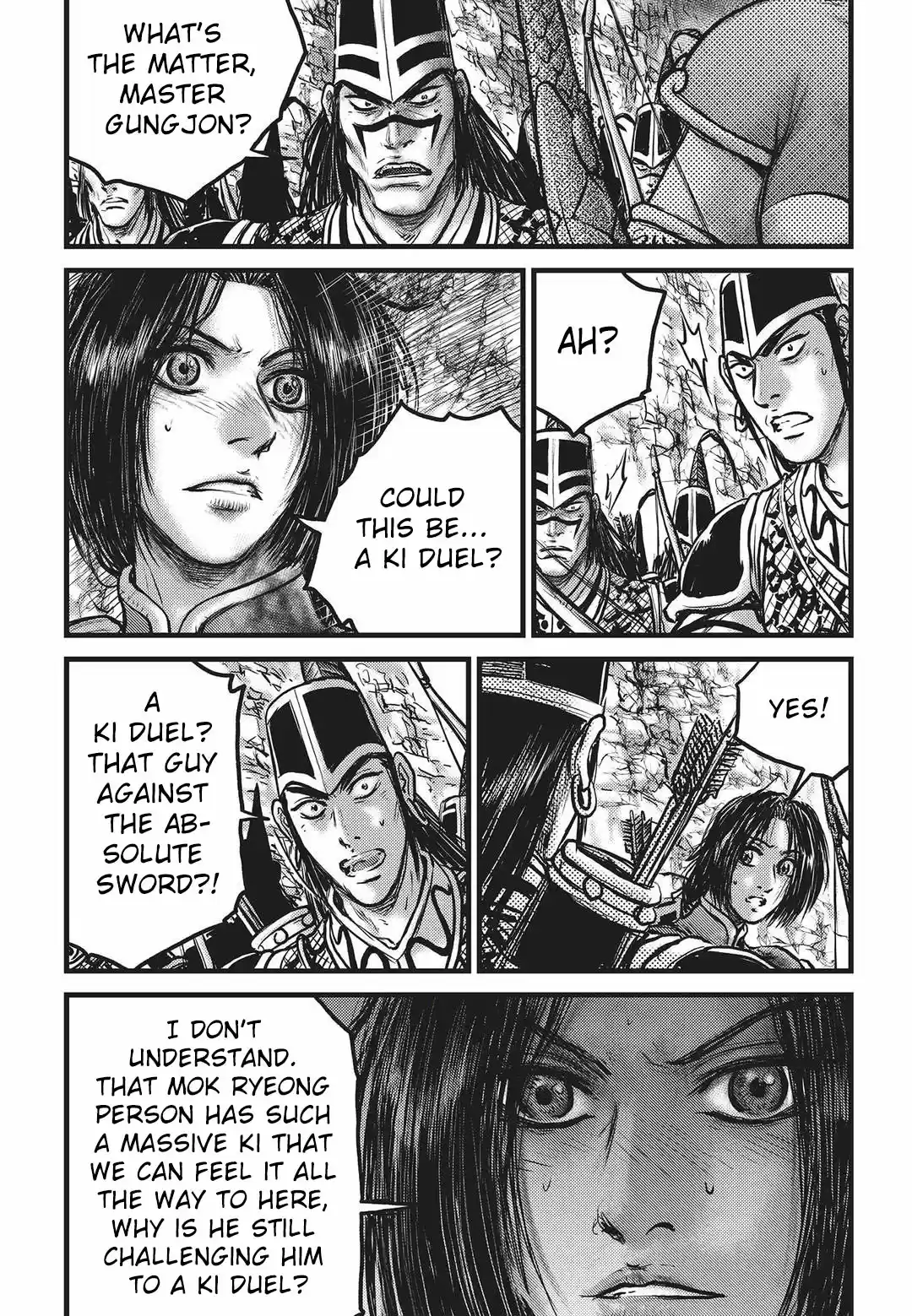 The Ruler of the Land Vol. 75 Ch. 551