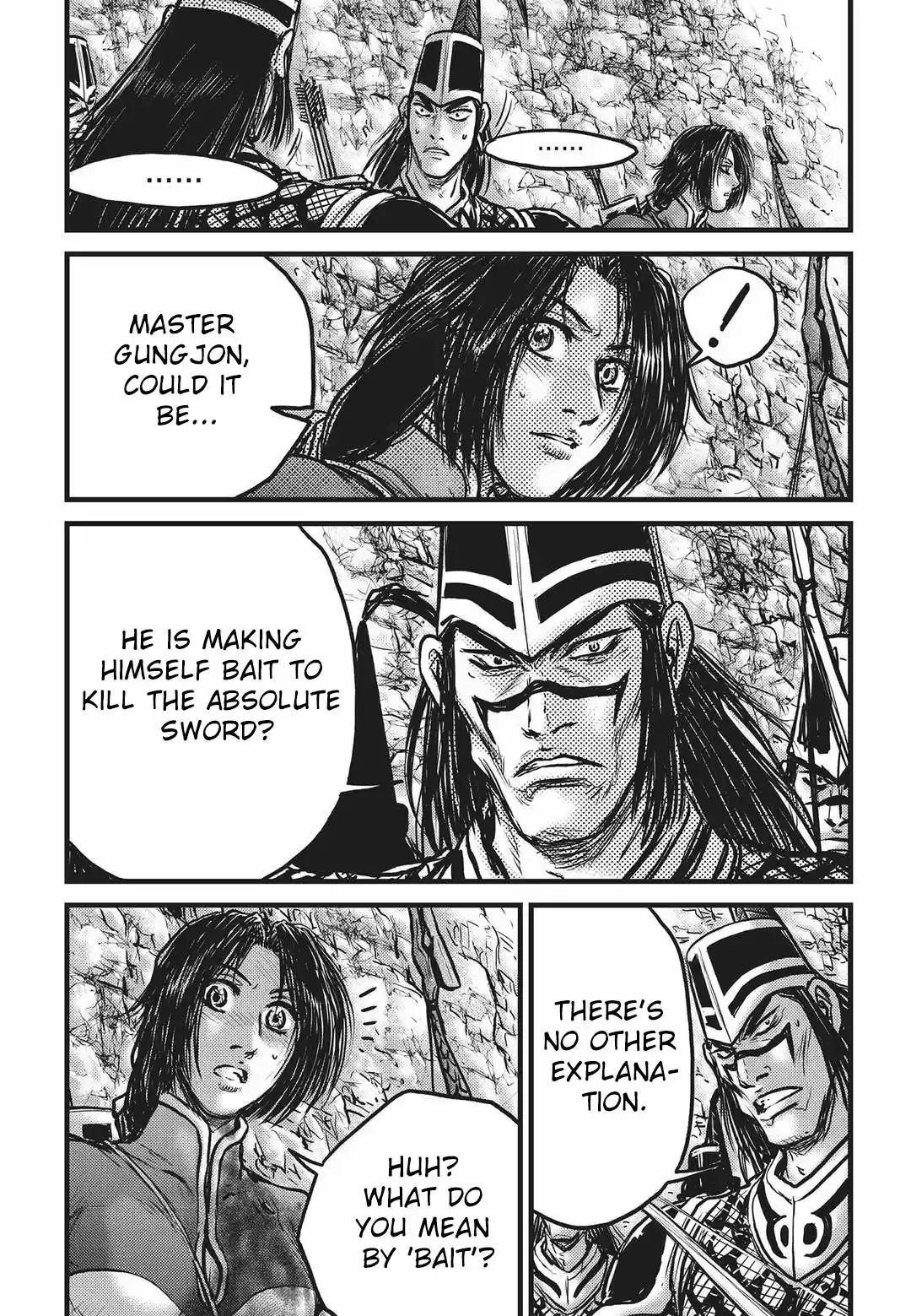 The Ruler of the Land Vol. 75 Ch. 551