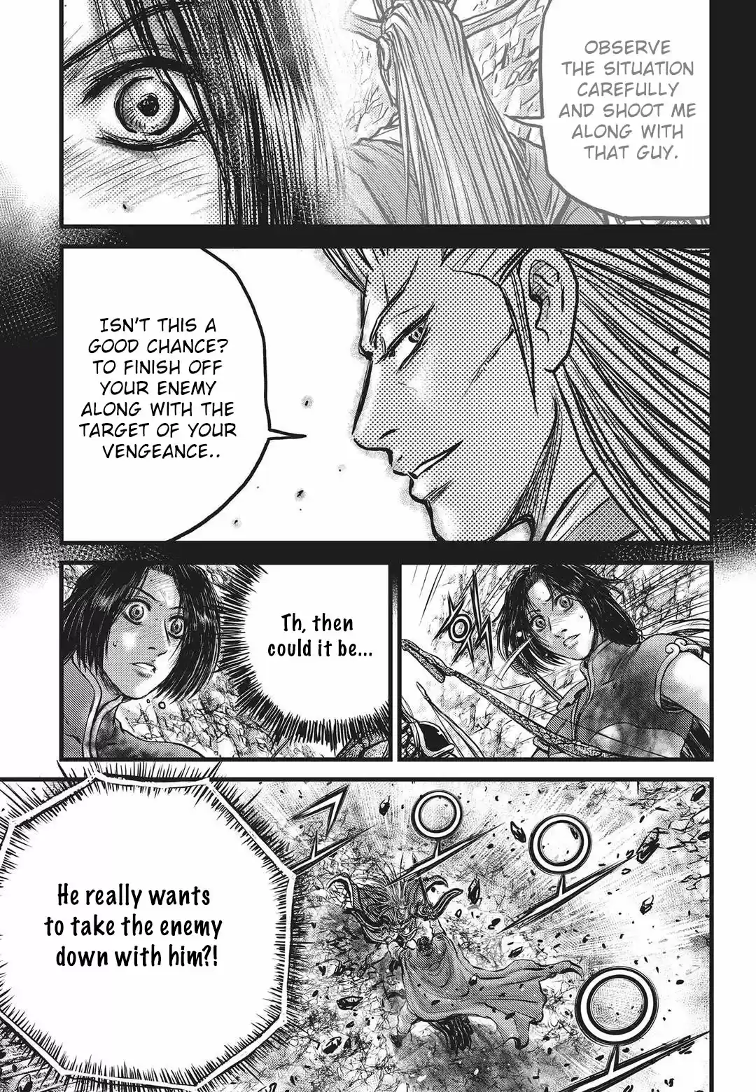 The Ruler of the Land Vol. 75 Ch. 551