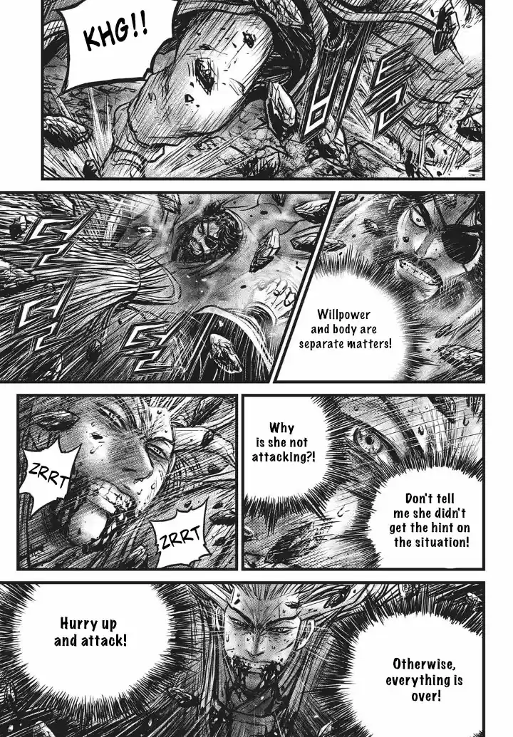 The Ruler of the Land Vol. 77 Ch. 552