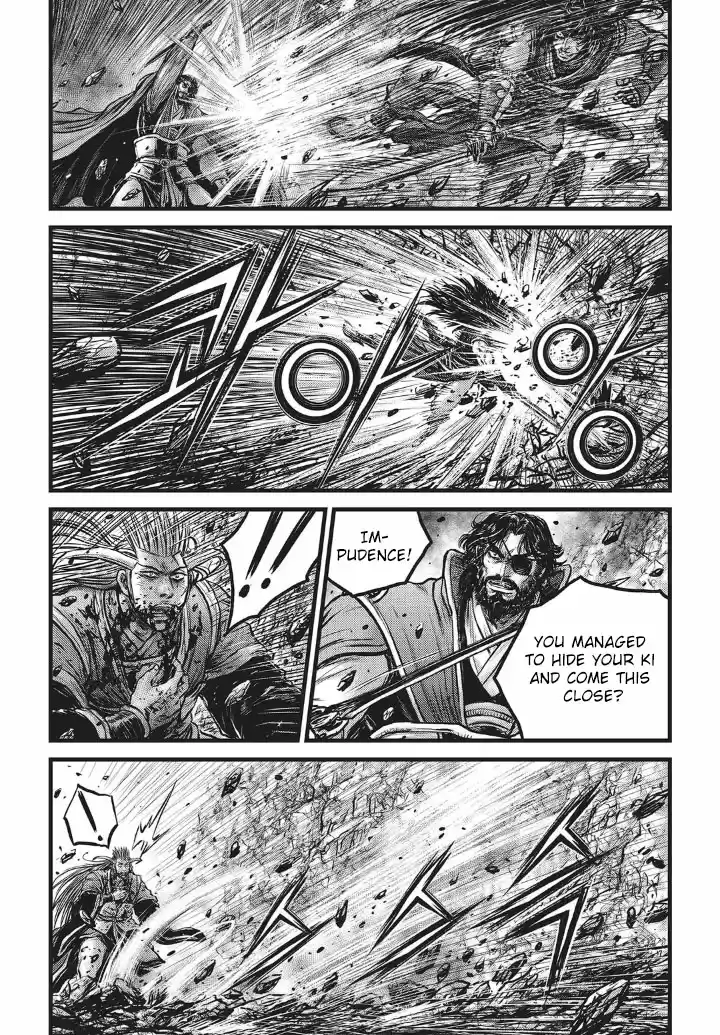 The Ruler of the Land Vol. 77 Ch. 552