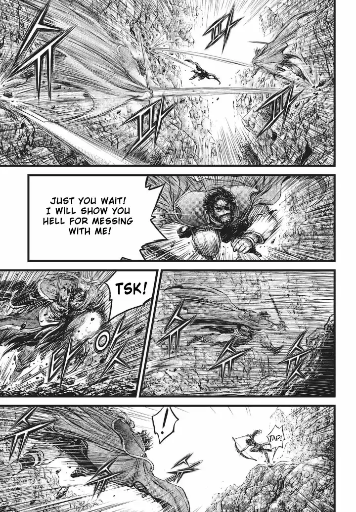 The Ruler of the Land Vol. 77 Ch. 552