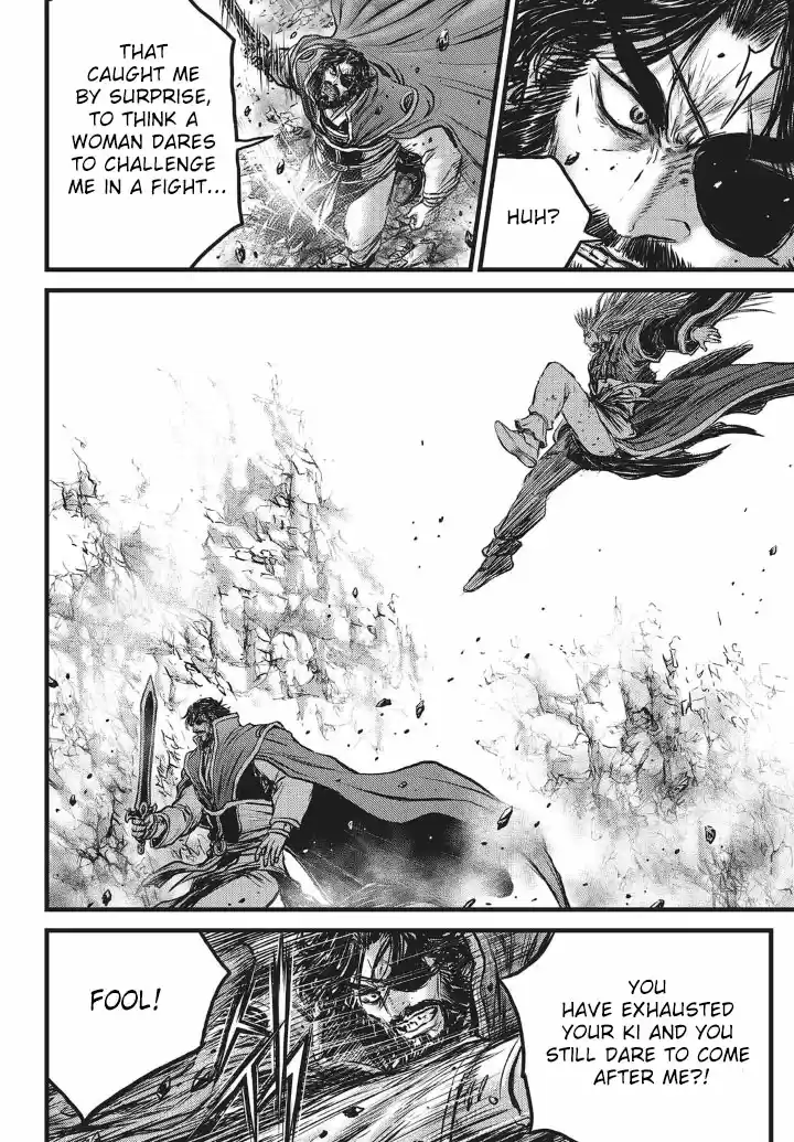 The Ruler of the Land Vol. 77 Ch. 552