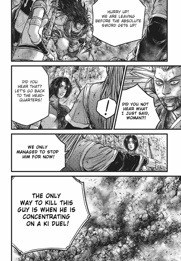 The Ruler of the Land Vol. 77 Ch. 553