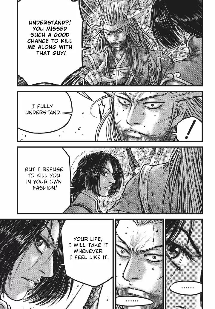 The Ruler of the Land Vol. 77 Ch. 553