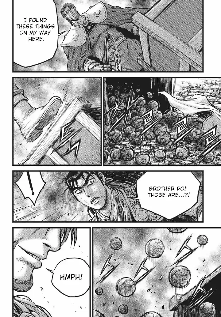 The Ruler of the Land Vol. 77 Ch. 554