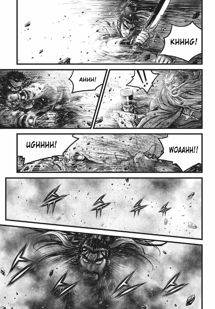 The Ruler of the Land Vol. 77 Ch. 554