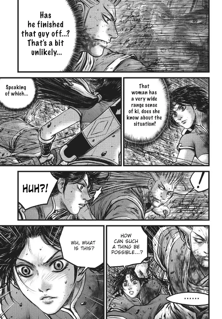 The Ruler of the Land Vol. 77 Ch. 555