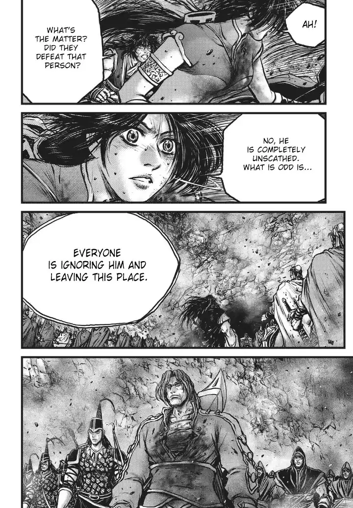 The Ruler of the Land Vol. 77 Ch. 555