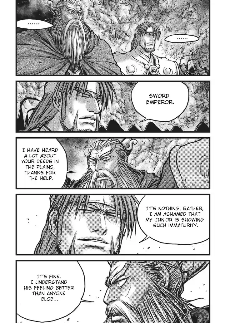 The Ruler of the Land Vol. 77 Ch. 555