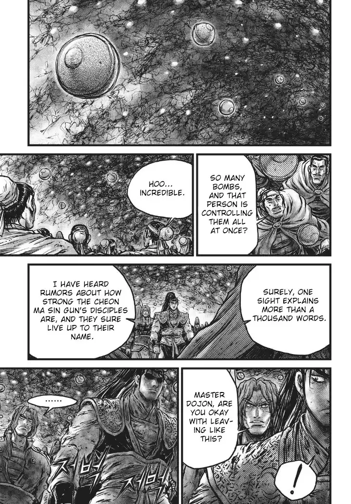 The Ruler of the Land Vol. 77 Ch. 555