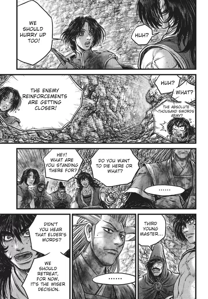 The Ruler of the Land Vol. 77 Ch. 556