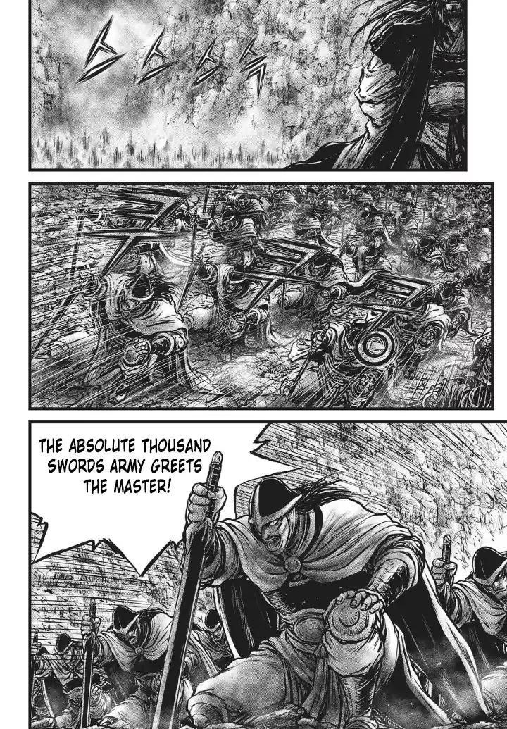 The Ruler of the Land Vol. 77 Ch. 556