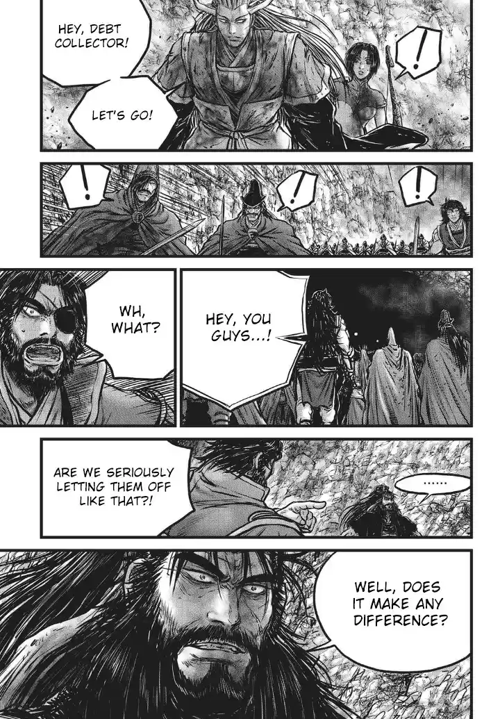 The Ruler of the Land Vol. 77 Ch. 556