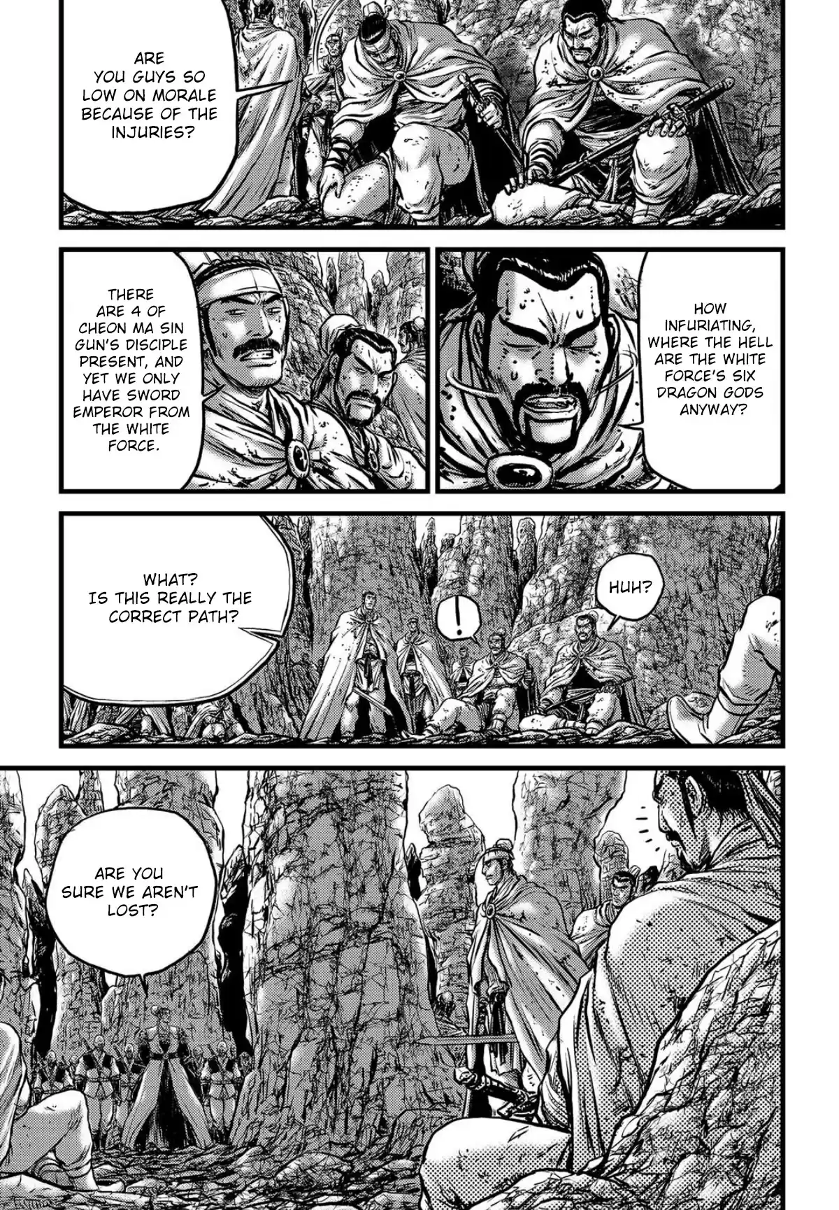 The Ruler of the Land Vol. 78 Ch. 557