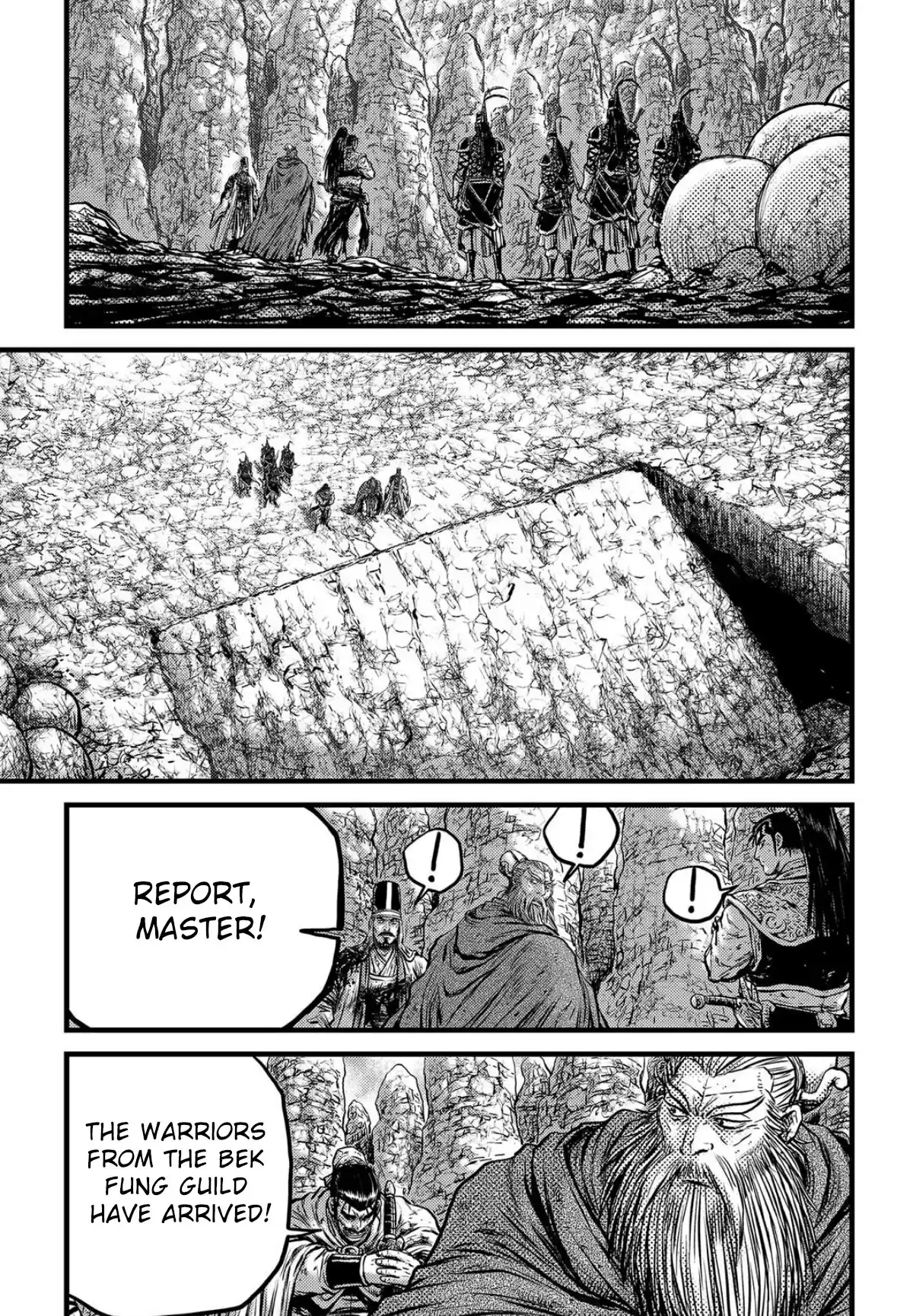 The Ruler of the Land Vol. 78 Ch. 557