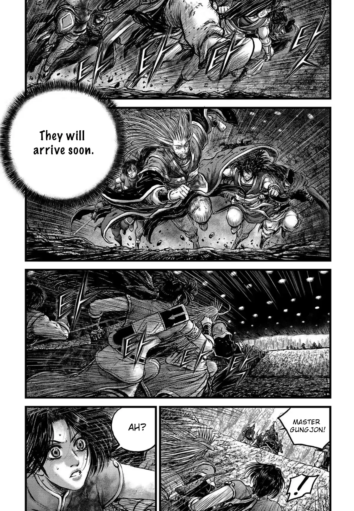 The Ruler of the Land Vol. 78 Ch. 557