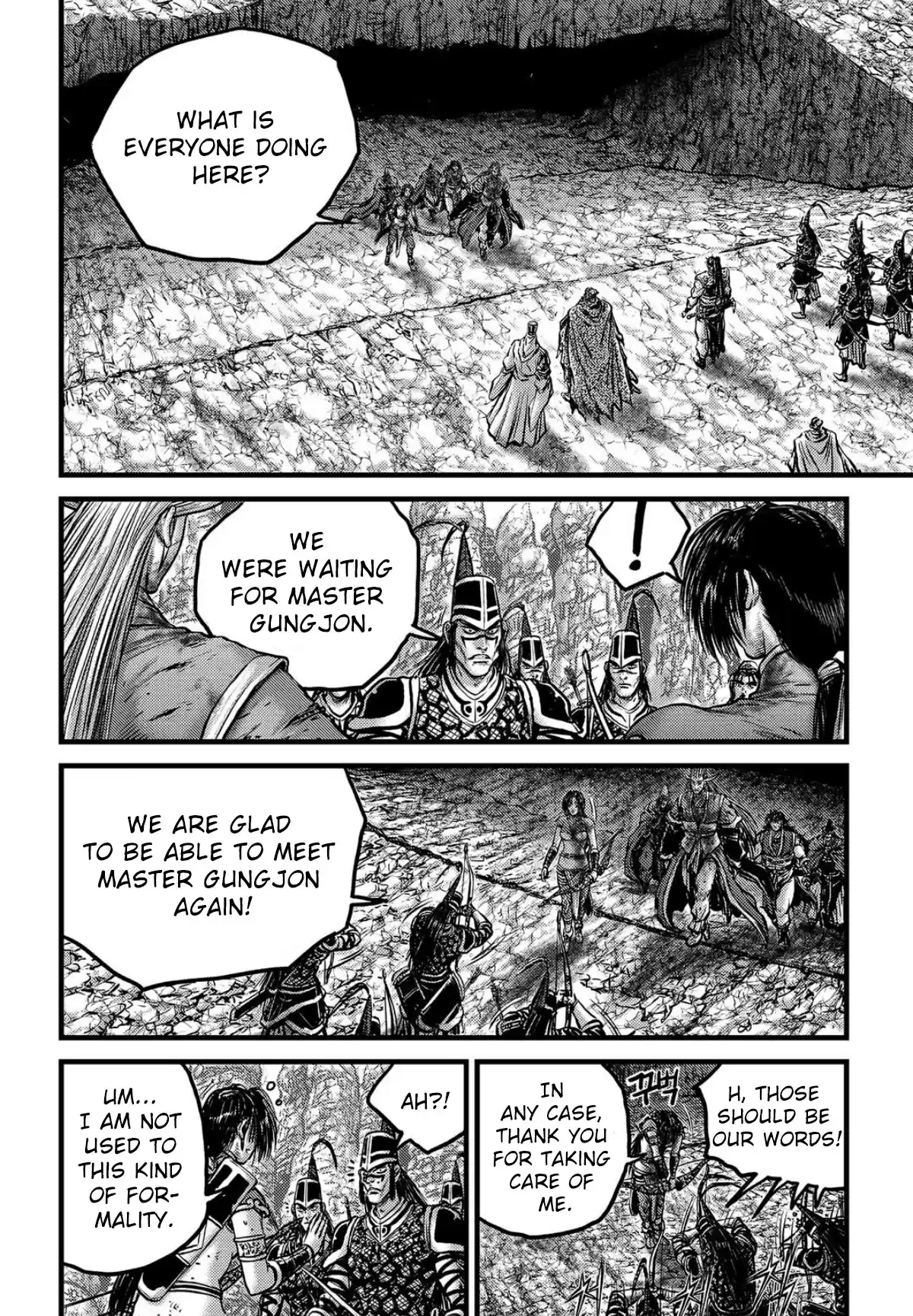 The Ruler of the Land Vol. 78 Ch. 557