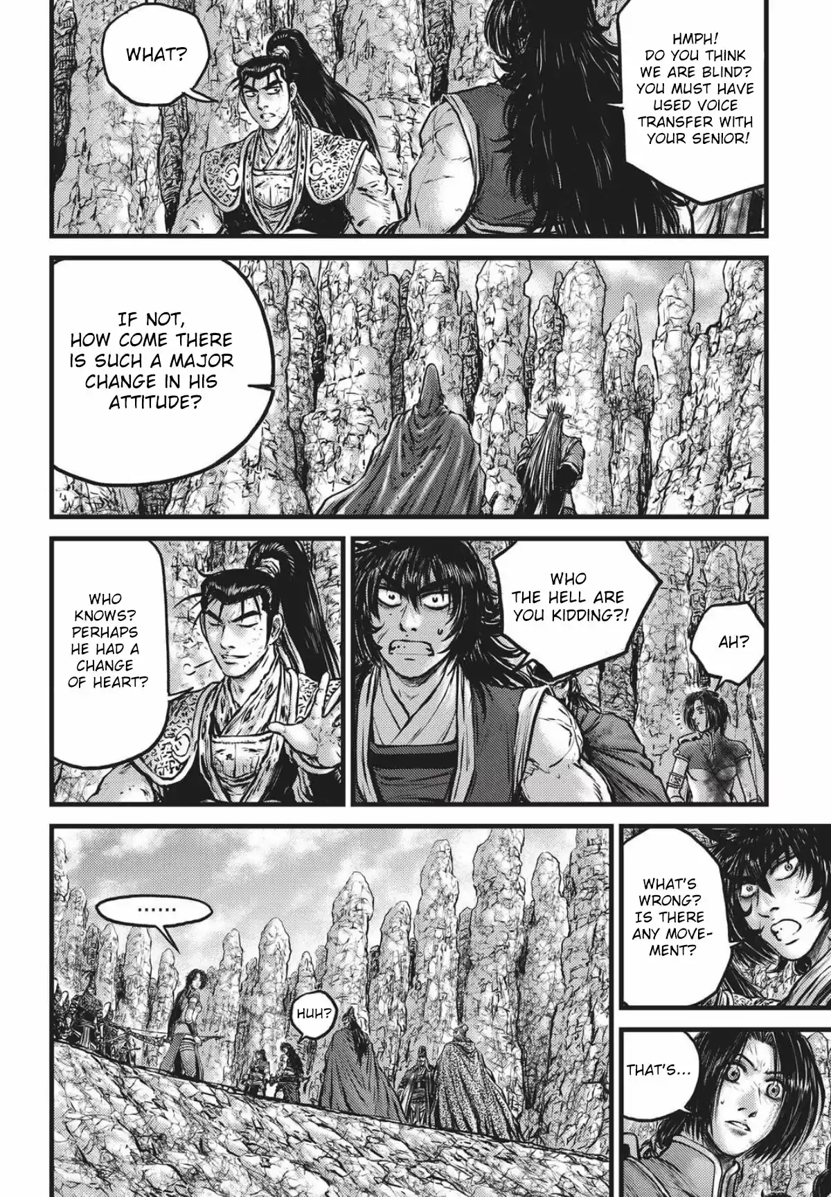 The Ruler of the Land Vol. 78 Ch. 558