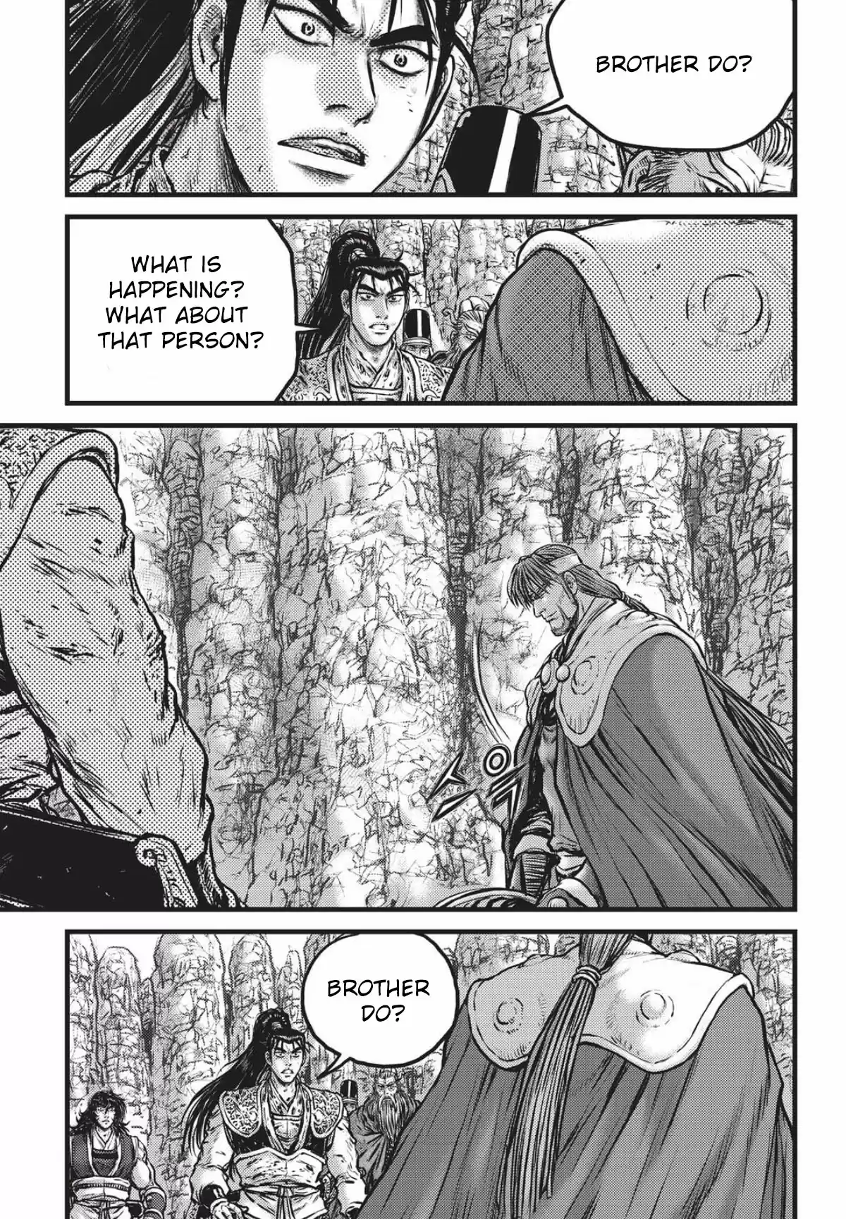 The Ruler of the Land Vol. 78 Ch. 558