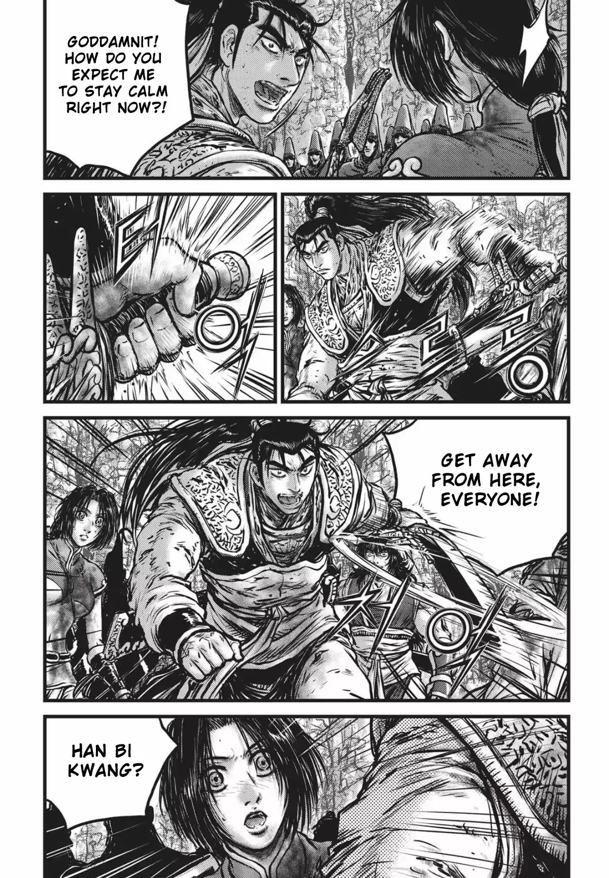 The Ruler of the Land Vol. 78 Ch. 558