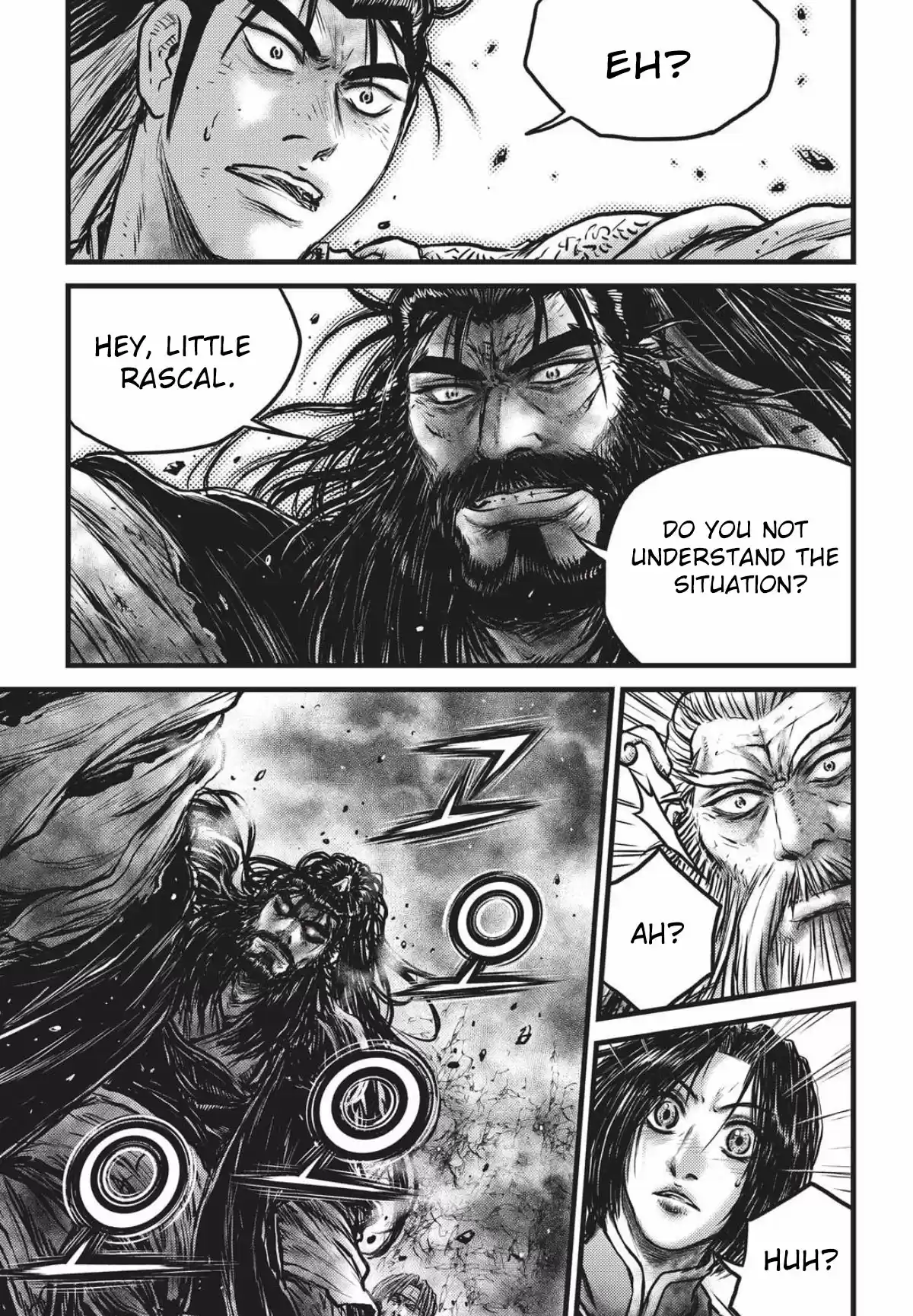 The Ruler of the Land Vol. 78 Ch. 558