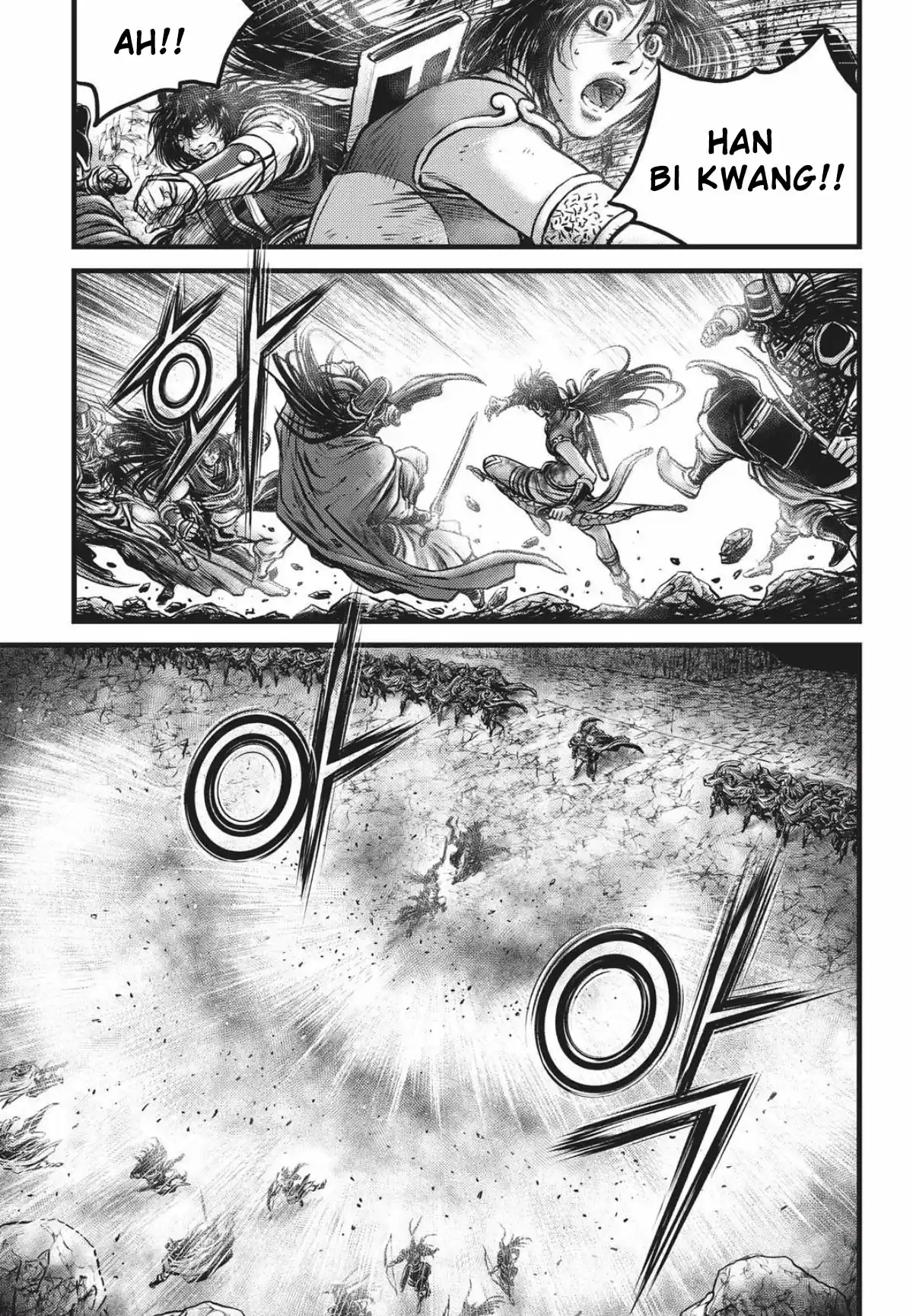 The Ruler of the Land Vol. 78 Ch. 558