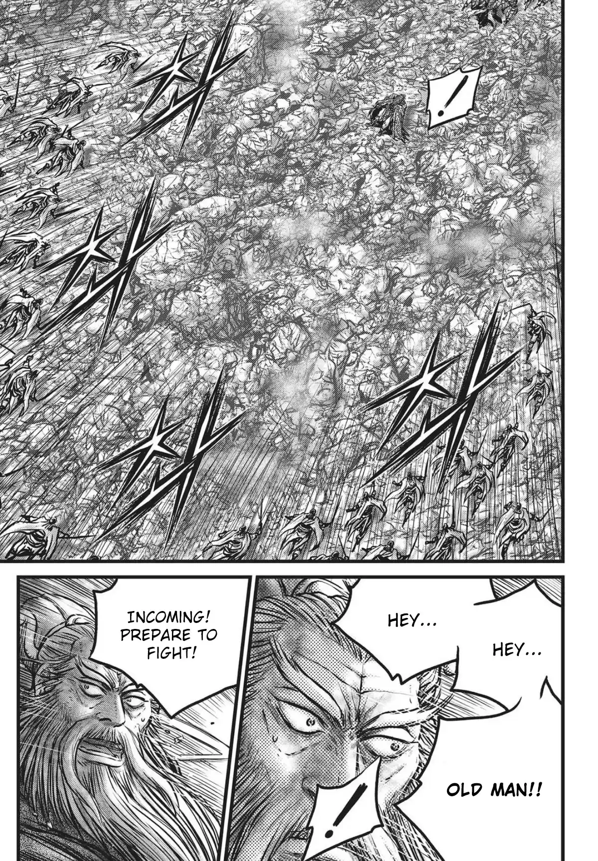 The Ruler of the Land Vol. 78 Ch. 560