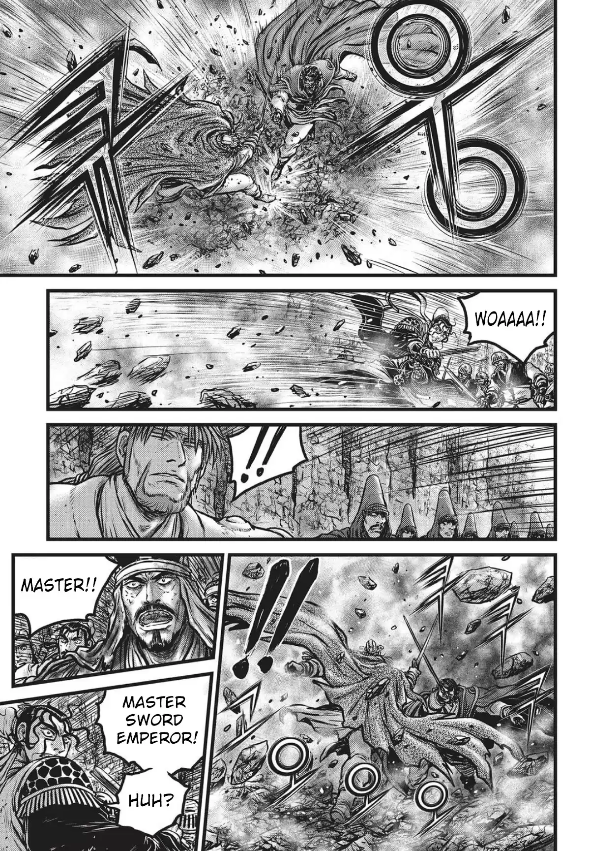 The Ruler of the Land Vol. 78 Ch. 560