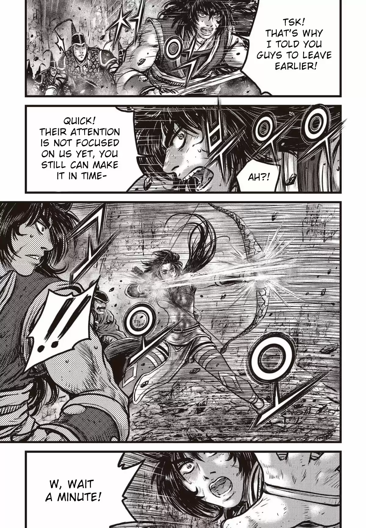 The Ruler of the Land Vol. 78 Ch. 561