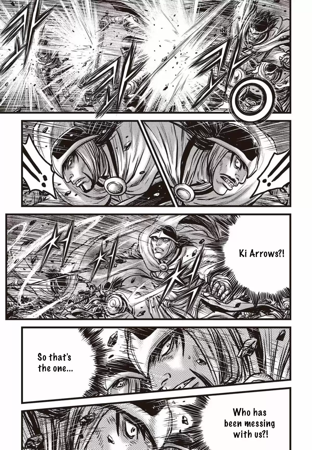 The Ruler of the Land Vol. 78 Ch. 561